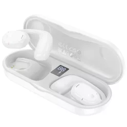 Borofone TWS Bluetooth fülhallgató BW41 Prestige Fehér
