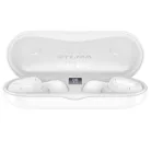 Borofone TWS Bluetooth fülhallgató BW41 Prestige Fehér