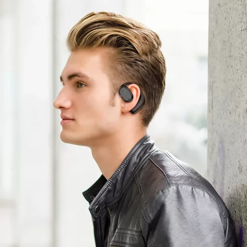 Borofone TWS Bluetooth fülhallgató BW41 Prestige Fehér