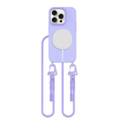 Tech-protect Magnecklace Magsafe Iphone 14 Pro Lavender Tok