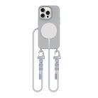 Tech-protect Magnecklace Magsafe Iphone 14 Pro Crayon Grey Tok