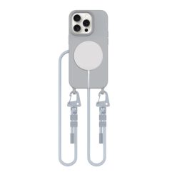   Tech-protect Magnecklace Magsafe Iphone 14 Pro Crayon Grey Tok