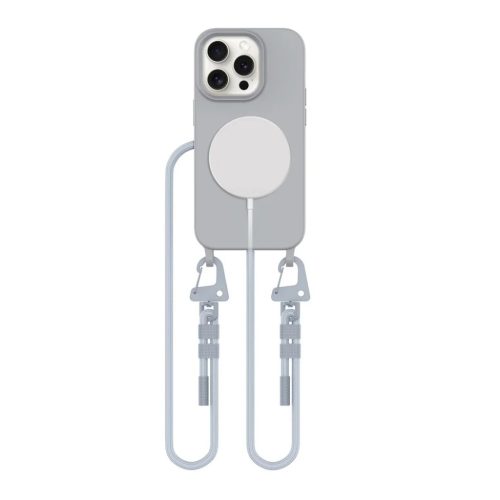 Tech-protect Magnecklace Magsafe Iphone 14 Pro Crayon Grey Tok