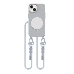 Tech-protect Magnecklace Magsafe Iphone 13 Crayon Grey Tok