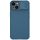 Nillkin CamShield Pro Case iPhone 14 Plus Armored Cover Camera Protector Blue