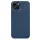 Nillkin Qin Cloth Pro Case iPhone 14 Plus kamera borító fliptok kék tok