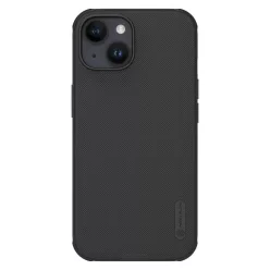  Nillkin Super Frosted Shield Pro Mágneses tok iPhone 15 - fekete