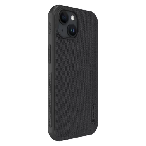 Nillkin Super Frosted Shield Pro Mágneses tok iPhone 15 - fekete