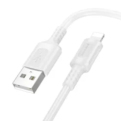   Borofone BX111 Feliz - USB Type-C kábel - 3A 1 méter fehér