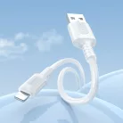Borofone BX111 Feliz - USB Type-C kábel - 3A 1 méter fehér