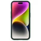 Nillkin CamShield Pro mágneses tok iPhone 15 Plus-hoz kamera védelemmel - Zöld