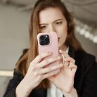 Szilikon Zephyr Mag tok kompatibilis MagSafe-fel az iPhone 15 Pro Max-hoz pink