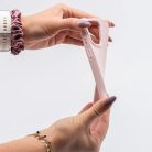 Szilikon Zephyr Mag tok kompatibilis MagSafe-fel az iPhone 15 Pro Max-hoz pink