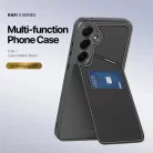 DUX DUCIS tok RAFI II MAG állvánnyal kompatibilis MagSafe SAMSUNG A35 fekete