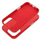 SILICONE MAG COVER (nagy lyuk) tok kompatibilis MagSafe technológiával iPhone 16 Pro piros