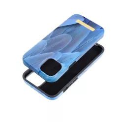   FORCELL F-PROTECT Mirage tok kompatibilis MagSafe-fel iPhone 15 Plus-hoz blue bird