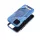 FORCELL F-PROTECT Mirage tok kompatibilis MagSafe-fel iPhone 15 Plus-hoz blue bird
