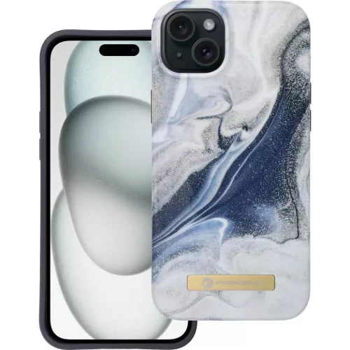 FORCELL F-PROTECT Mirage tok kompatibilis MagSafe-val, IPHONE 15 Plus magic sand