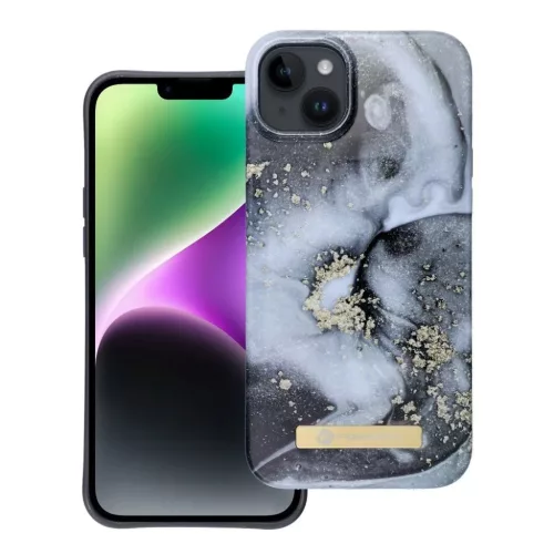 FORCELL F-PROTECT Mirage tok MagSafe-kompatibilis IPHONE 14 Plus márványmintás