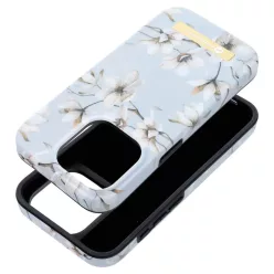   FORCELL F-PROTECT Mirage tok kompatibilis MagSafe IPHONE 14 Plus tavaszi virágokhoz