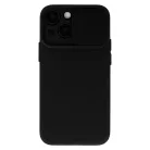 Camshield Soft tok iPhone 16 Plus-hoz Fekete