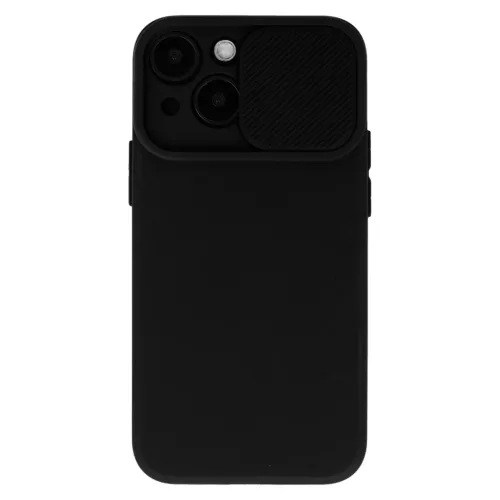 Camshield Soft tok iPhone 16 Plus-hoz Fekete