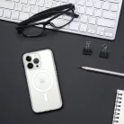 Átlátszó Magsafe akril tok iPhone 16 Pro