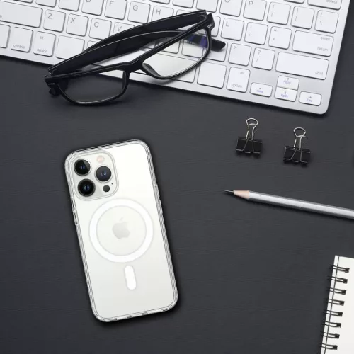 Átlátszó Magsafe akril tok iPhone 16 Pro