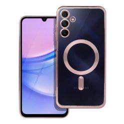   ELECTRO MAG COVER tok kompatibilis MagSafe-el SAMSUNG A15 rose gold