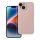 SILICONE MAG COVER tok MagSafe kompatibilis iPhone 14-hez pink