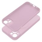 SILICONE MAG COVER tok MagSafe kompatibilis iPhone 14-hez pink
