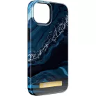 FORCELL F-PROTECT Mirage tok kompatibilis MagSafe-fel az IPHONE 15 Plus-hoz ocean marble