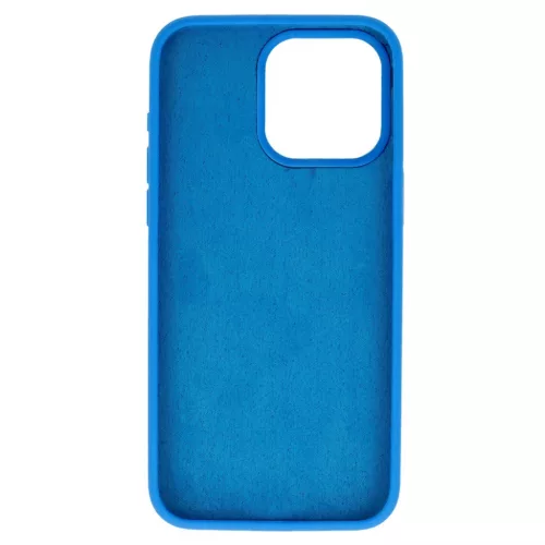 Silicone Lite tok iPhone 16 Pro kék
