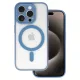 Akril Szín Magsafe tok iPhone 16 Pro világoskék