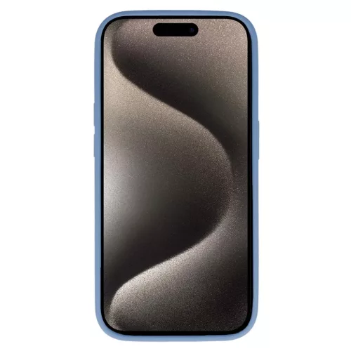 Akril Szín Magsafe tok iPhone 16 Pro világoskék