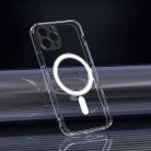CLEAR MAG COVER tok kameravédelemmel kompatibilis MagSafe technológiával IPHONE 12 Pro átlátszó