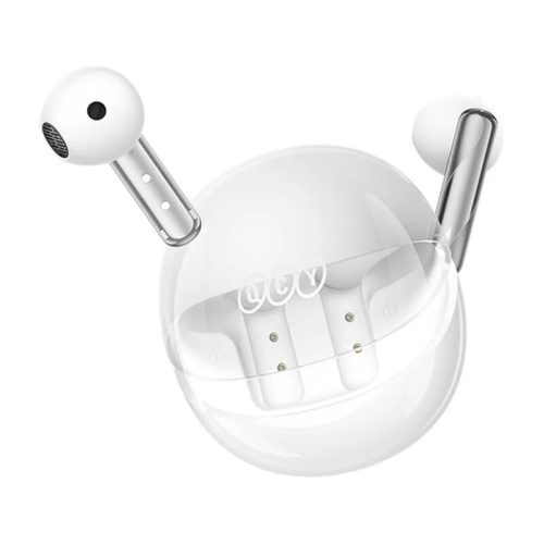 Earphones TWS QCY AilyBuds Clear T32 (fehér)