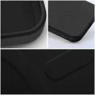 SILICONE MAG COVER tok kompatibilis MagSafe technológiával iPhone 16 Pro-hoz fekete