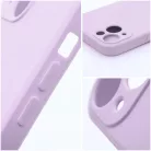 SILICONE MAG COVER tok MagSafe kompatibilis IPHONE 16 Plus rózsaszín