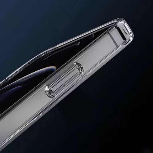CLEAR MAG COVER tok kameravédelemmel MagSafe kompatibilitással IPHONE 16 PRO átlátszó