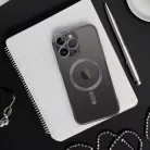ELECTRO MAG COVER tok kompatibilis MagSafe-el IPHONE 13 Pro fekete