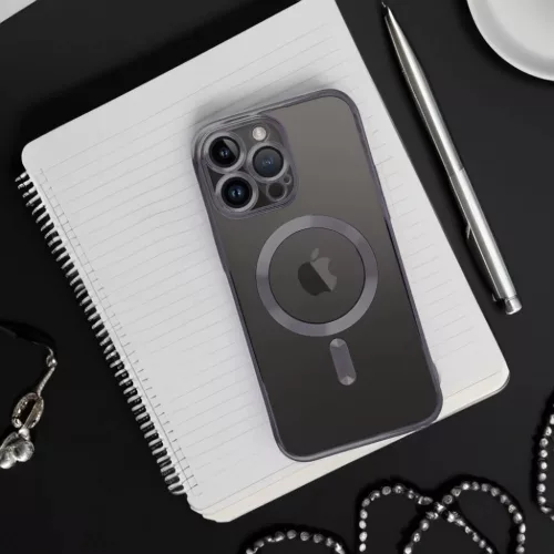 ELECTRO MAG COVER tok kompatibilis MagSafe-el IPHONE 13 Pro fekete