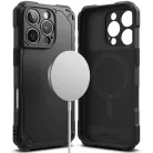 Ringke Rugged Gear Magnetic Magsafe Iphone 16 Pro Fekete Tok