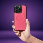 Roar Mag Morning tok - iPhone 15 Plus hot pink