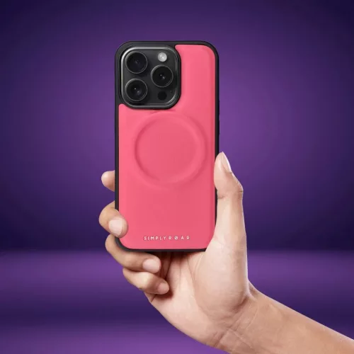 Roar Mag Morning tok - iPhone 15 Plus hot pink