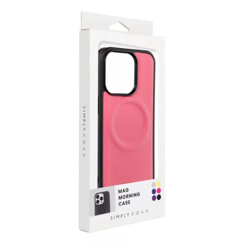 Roar Mag Morning tok - iPhone 15 Plus hot pink
