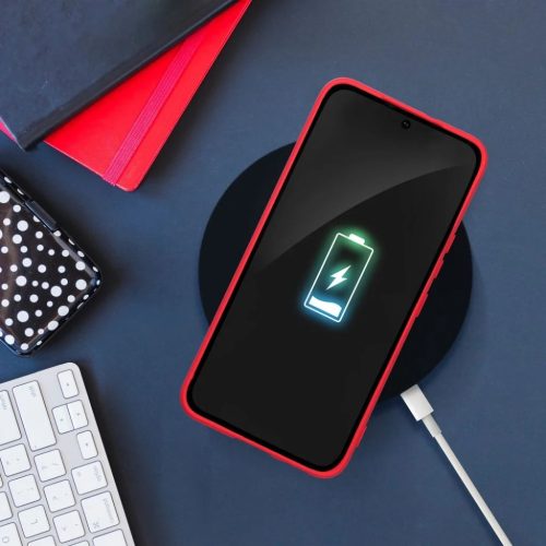 SILICONE tok SAMSUNG A15 5G / A15 4G peach