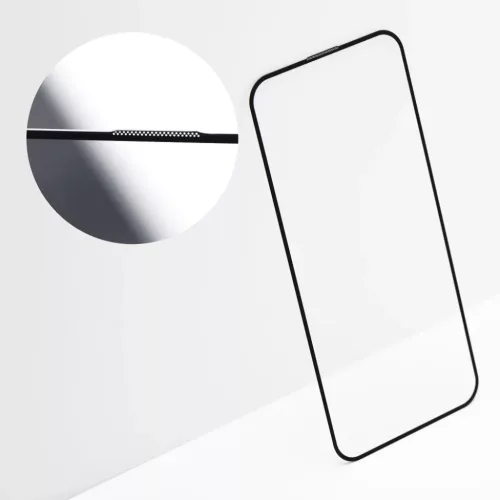 OG Prémium Üveg - Samsung Galaxy A24 4G / A25 fekete üvegfólia