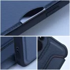 RAZOR fliptok iPhone 16 Pro kék tok