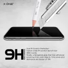 X-ONE Extreme Shock Eliminator 4th gen. (Matte Series) - iPhone 15 Pro Max üvegfólia